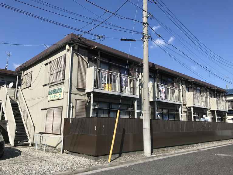 シティーハイム・ファミーユ 外観