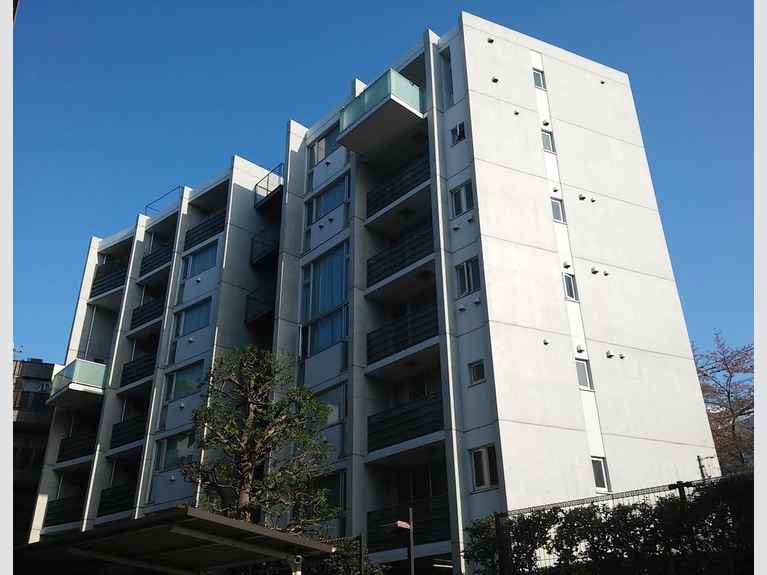 ラフィーノ多摩川 外観