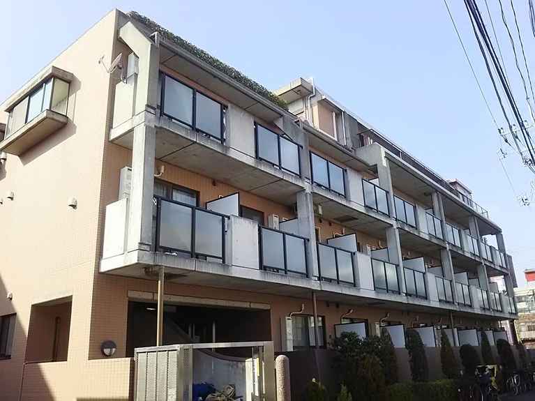 グローリス中野 外観