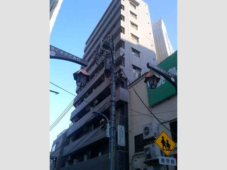 スカイコート本郷東大前第2 外観