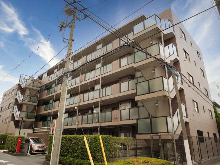 ライオンズマンション行徳新浜 外観