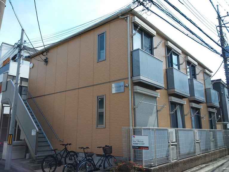 セノヴァール武蔵小杉 外観
