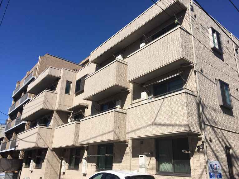 エクセラン大森 外観