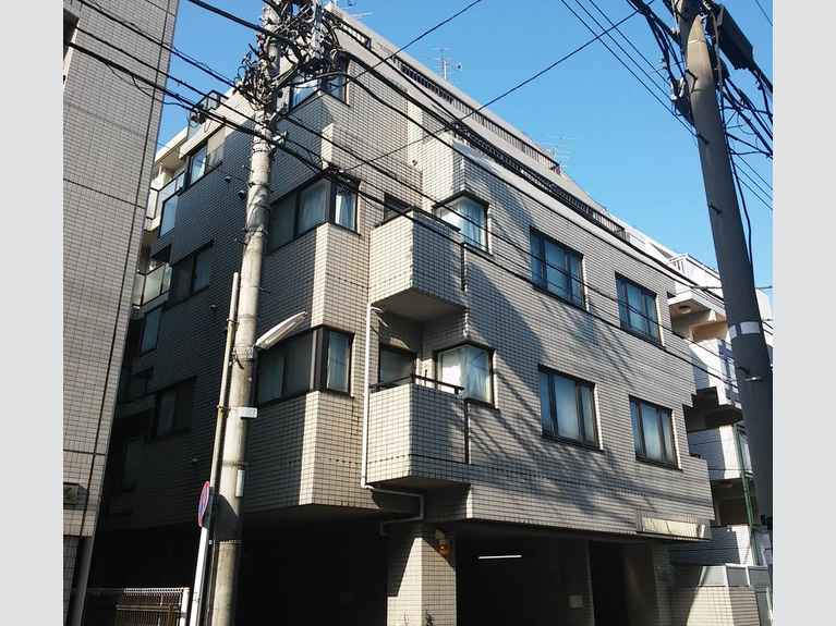 リズ京王多摩川 外観