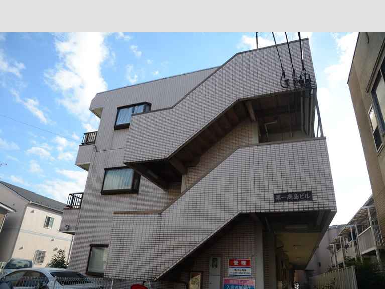 鹿島ハイツ 外観