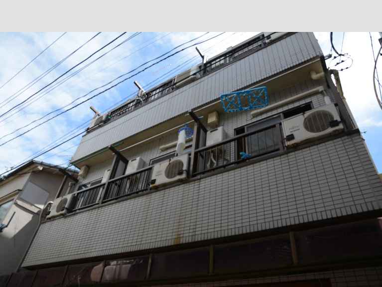 プランドール西小山 外観