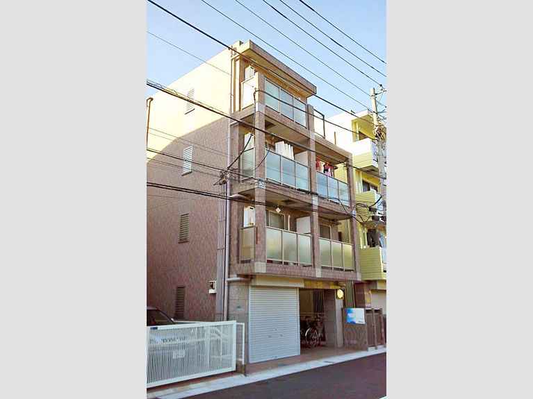 アーデル新浦安 外観