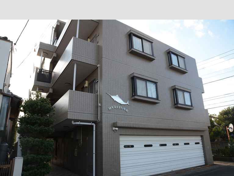 MARLIN中原 外観