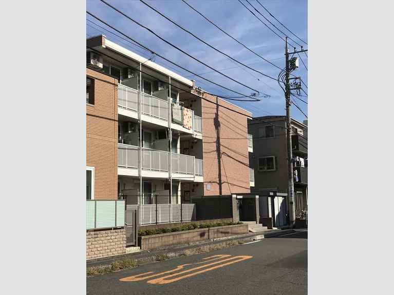 エレガンスムサシノ 外観
