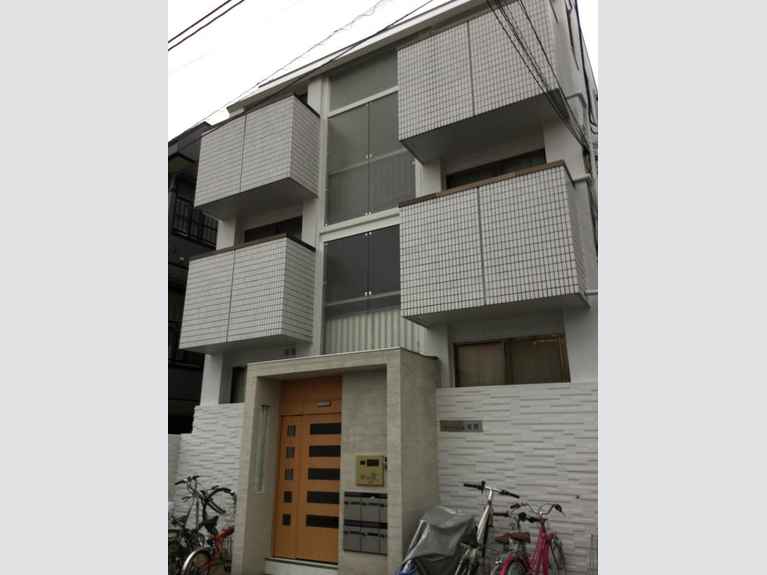 ウッディベル用賀 外観