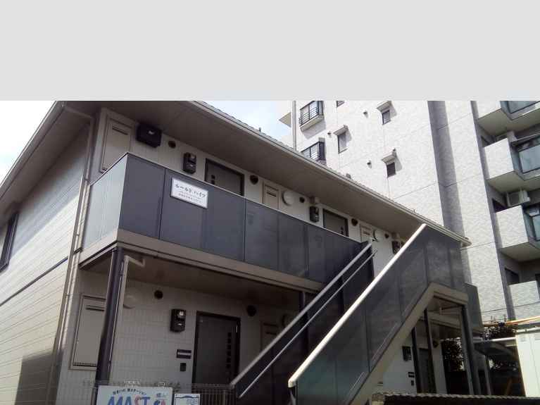 ルールドハイツ 外観