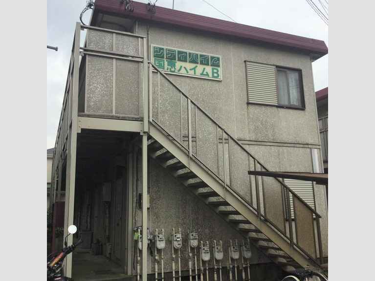 シティハイム國恵ハイムB 外観