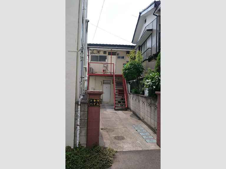 トキワハイム 外観