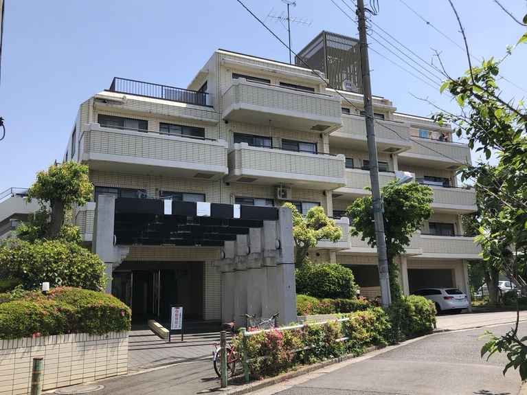 キャニオンヒルズ中台 外観