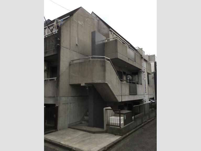 用賀フラット 外観