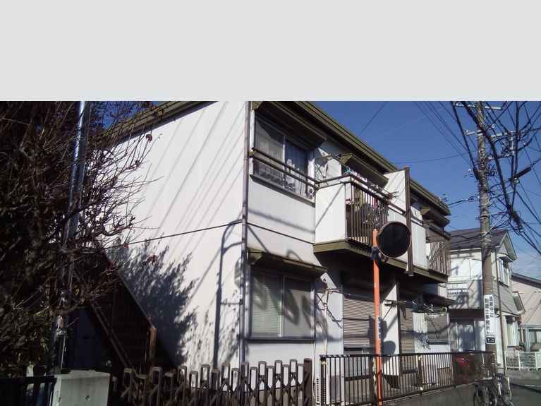 グリーングラス若松 外観