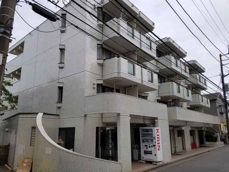 雅マンション大和 外観