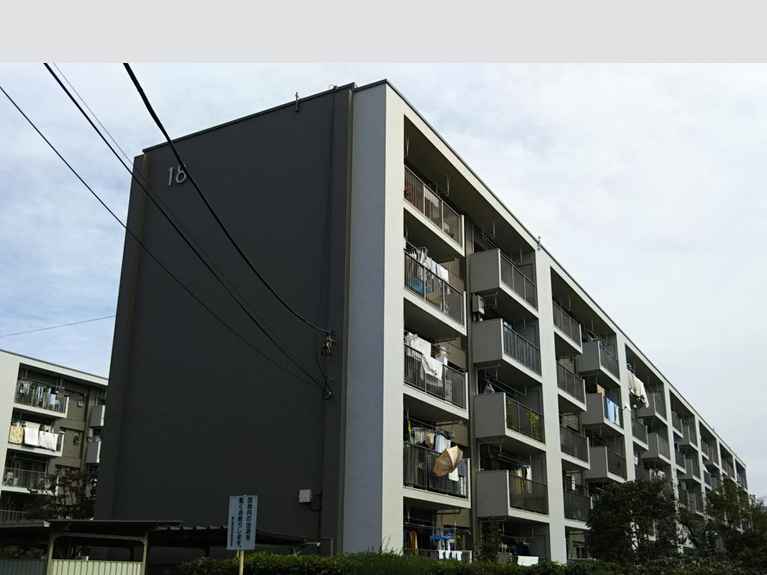 富士見町団地18号棟 外観