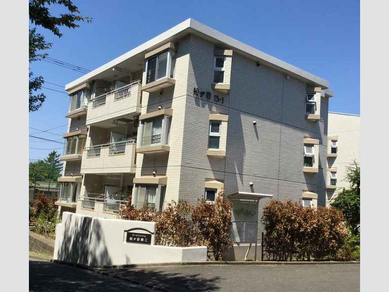 コーシャハイム松が谷第二15-1号棟 外観