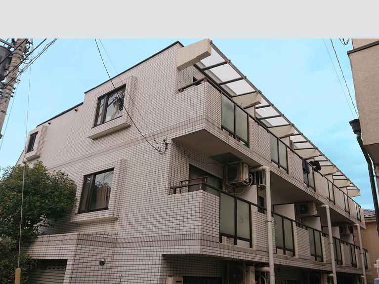 プレール新板橋 外観