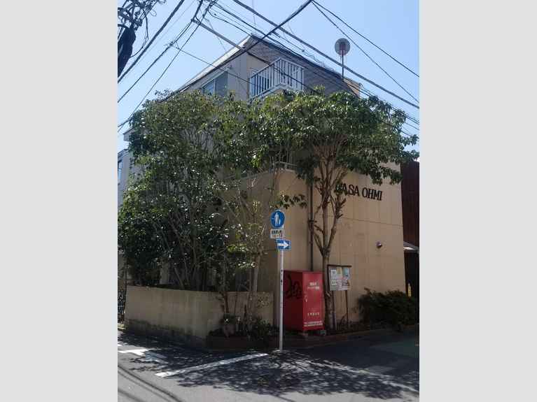 カーサオオミ 外観