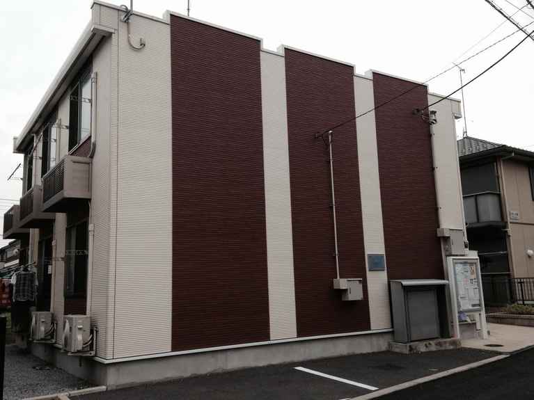 レオネクストさく 外観