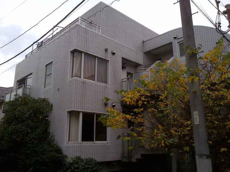 パークサイド白山 外観