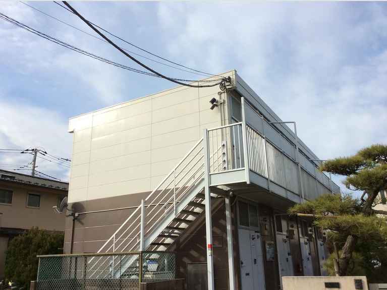 レオパレス聖蹟 外観