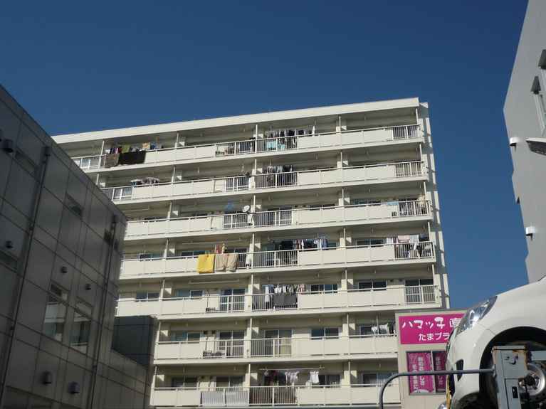たまプラーザ黒沼ビル 外観