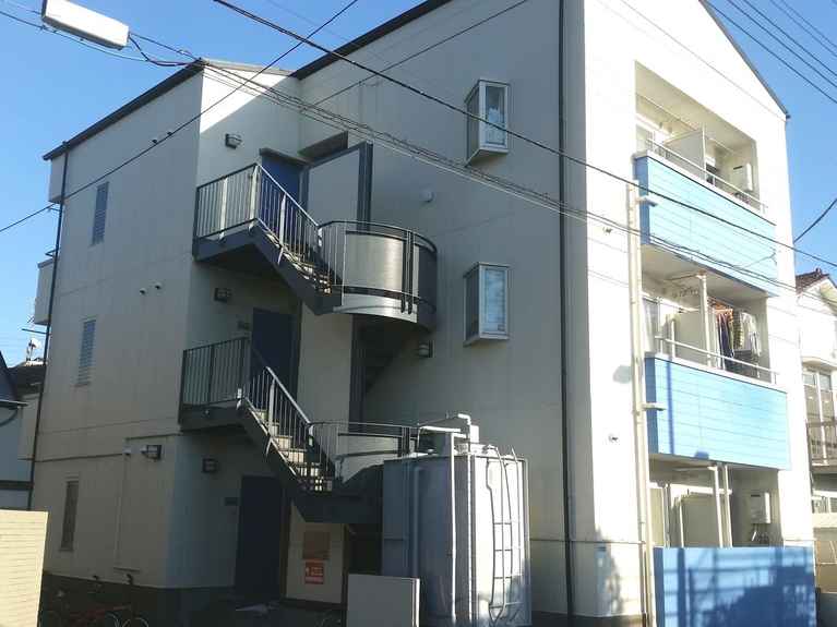 リバーサイドM 外観
