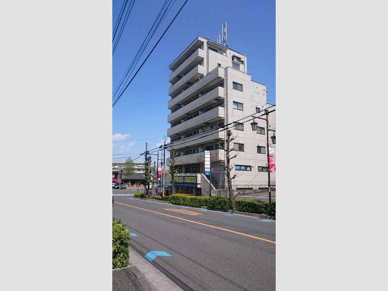 ホワイトキャッスル 外観
