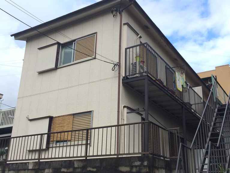 コーポ勝豊 外観