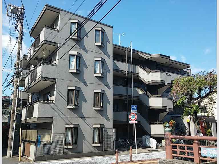 セザール溝ノ口 外観