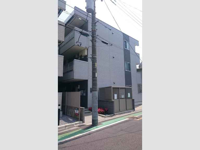 リブリ・ローズガーデン 外観