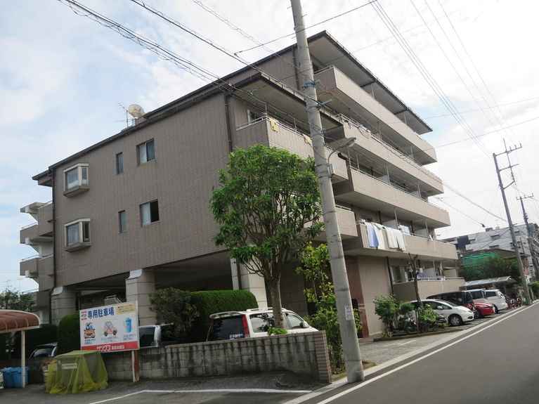 幕張台パークレジデンス 外観
