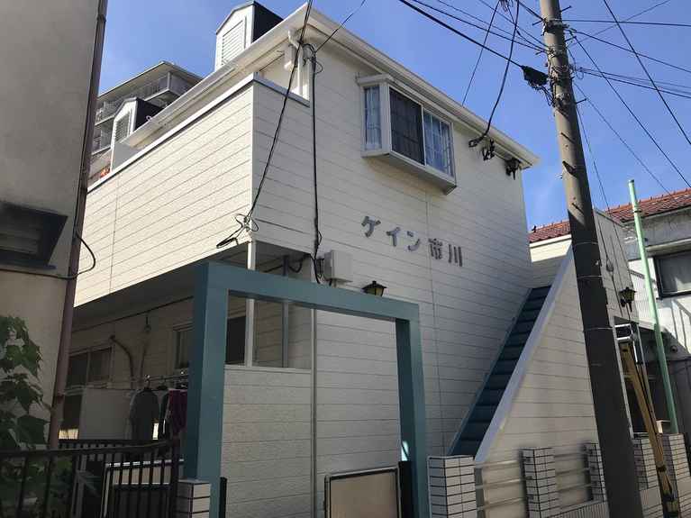ゲイン市川 外観