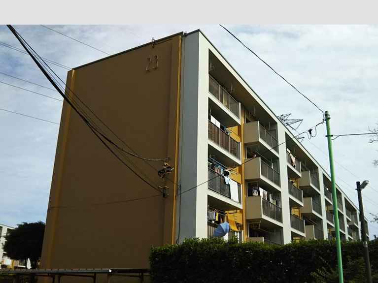 富士見町団地23号棟 外観