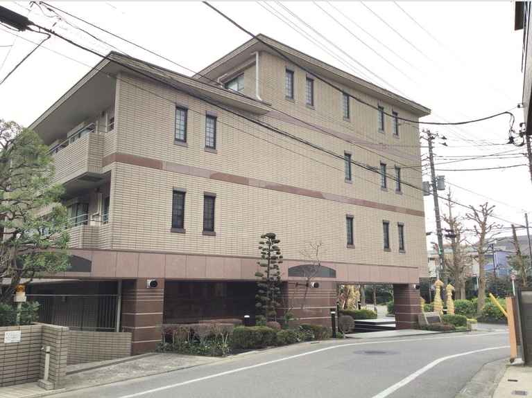 学芸大学ホームズ 外観