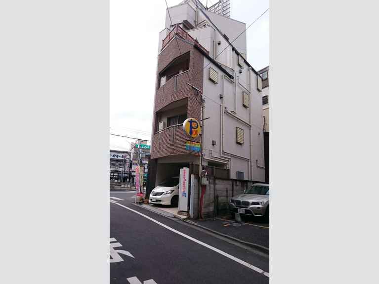 ラ・フィーユ 外観