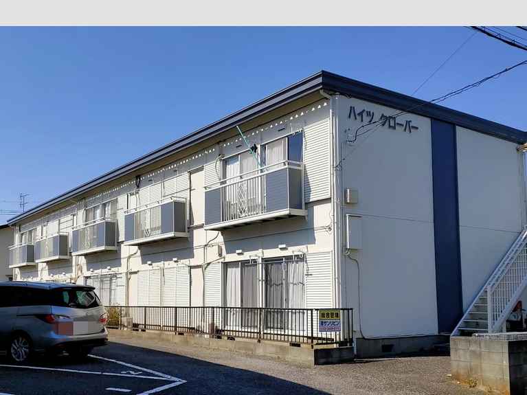 ハイツクローバー 外観