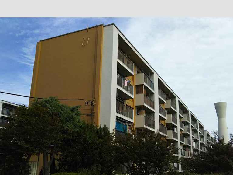 富士見町団地27号棟 外観
