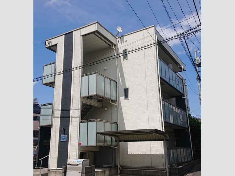 グランフィールド 外観