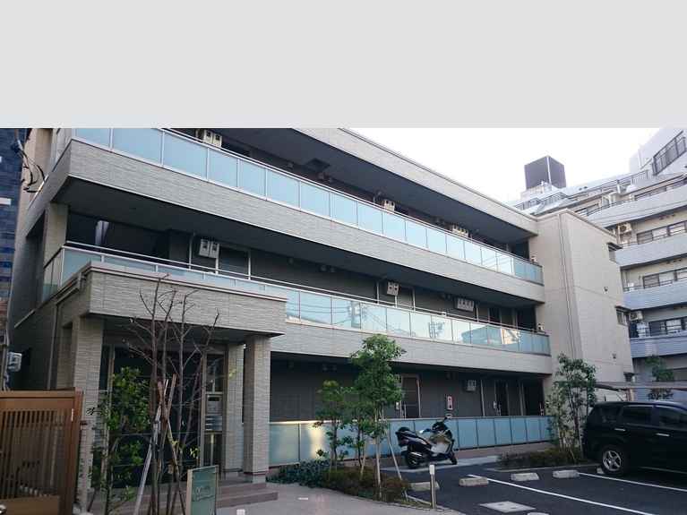 マストライフ田端新町 外観