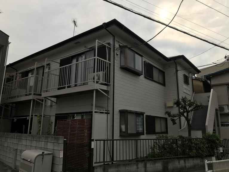 コーポカツマタ 外観