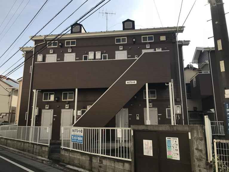 セピアコートB棟 外観