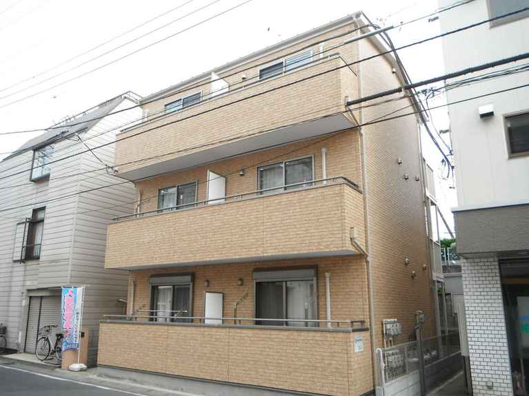 キャメル柏旭町 外観