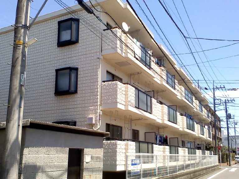 パストラル清新 外観