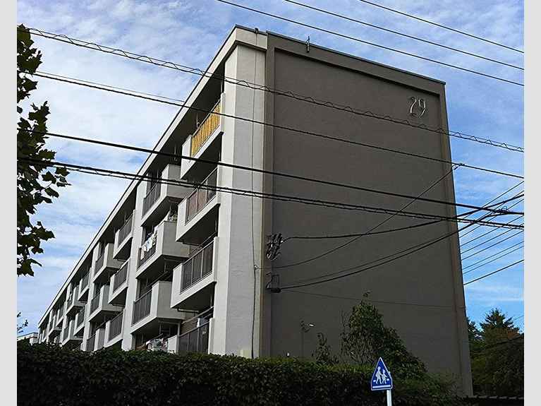 富士見町団地29号棟 外観