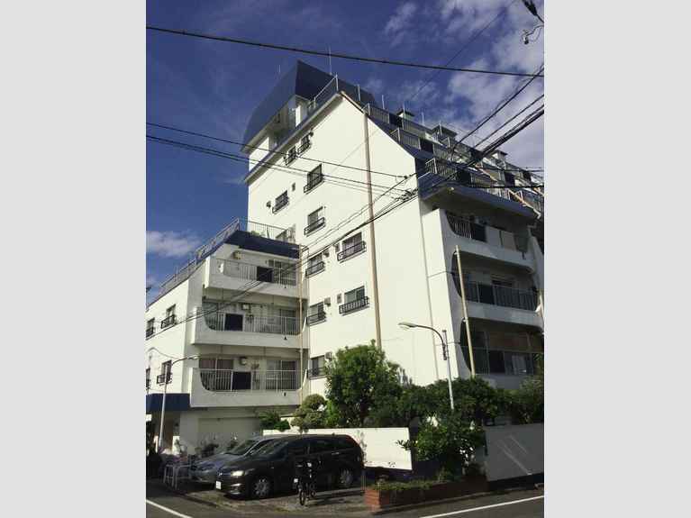 石川台ハイツ 外観