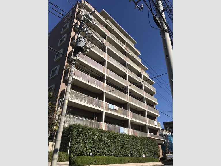 川口幸町パークハウス 外観